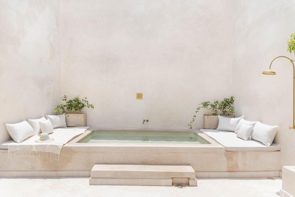 Riad Vivre - Design Boutique Riad In Marrakech Marrakesh Exterior foto